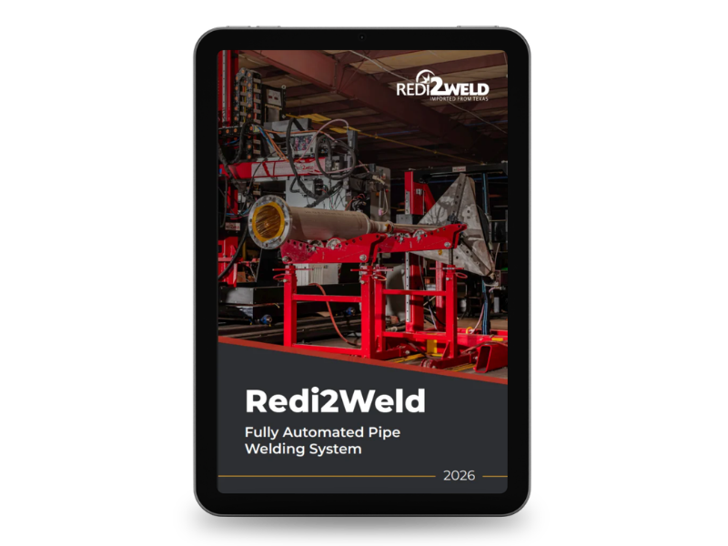 Redi2Weld Brochure Redi2Weld Automated Welding System Brochure