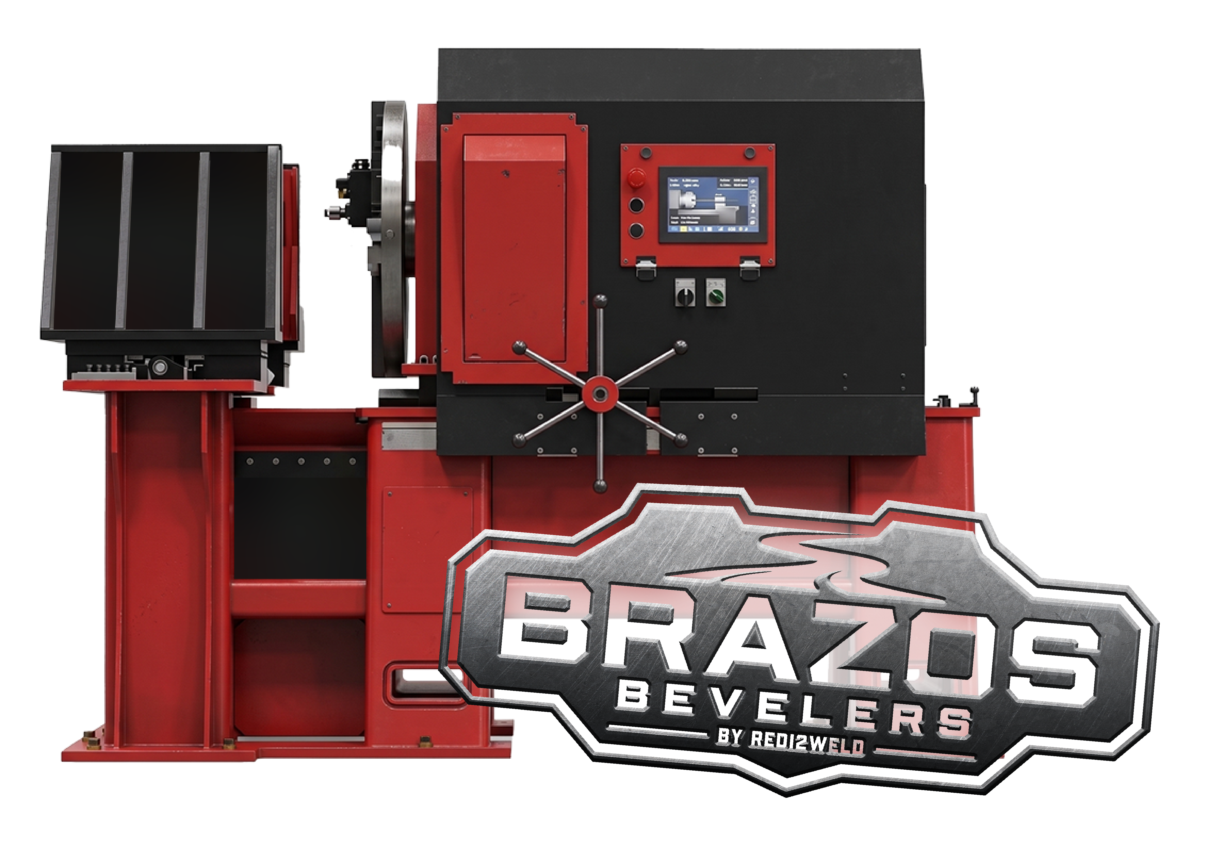 Brazos Bevelers Machine and Cutout-Covered