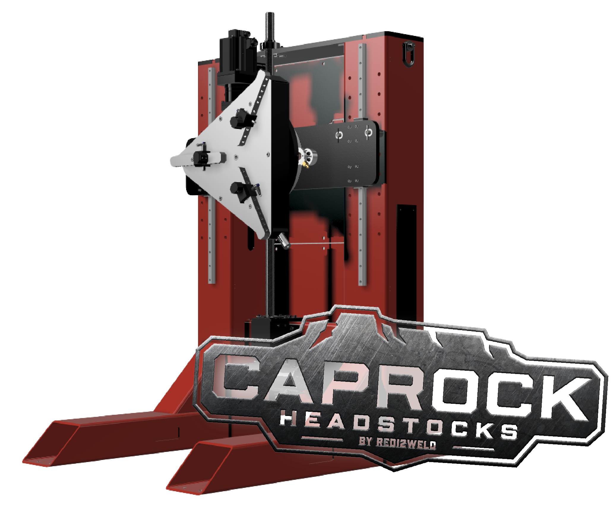 Caprock Headstocks - Equipment and Logo